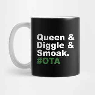 Queen & Diggle & Smoak #OTA Mug